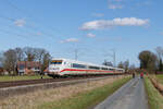 402 021-0  Lübbenau/Spreewald  in Dülmen, 1. März 2026