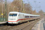 DB 402 035-0 in Recklinghausen-Süd 23.3.2026