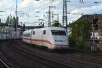 Tz 217 soll angeblich nach Bergen auf Rügen benannt sein. An dem Tag war er allerdings mit 802 024  Saalfeld (Saale)  unterwegs.

DB Fernverkehr Tz 217
ICE, FR Köln
Düsseldorf-Volksgarten
10.04.2026