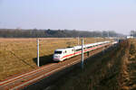 DB Fernverkehr 402 ___ // K�ln (K�lner Flughafenschleife) // 19. M�rz 2006
