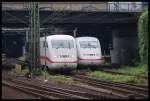 ICE 2 Treffen Am Bahnhof Hamburg-Hbf 02.09.07