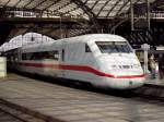 ein ICE-2 Steuerkopf 808  Zwickau  am 05.09.04 in Kln Hauptbahnhof