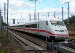ICE2  Saalfeld  am Eingang zum Tag der offenen Tr in Berlin Rummelsburg.