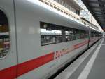 ICE 402 in Essen Hbf beim Wegfahren Richtung Kln.