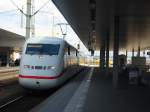 ICE2 bei der Einfahrt von Mannheim Hbf.
