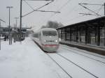 ICE 2 am 20.12.2010 vom Hbf.