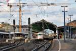 Hbf Bonn mit ICE2 402 027-7 auf Gleis 2 - 08.01.2011