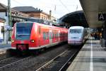 425 540 BR48 und ICE 402 im Hbf Bonn - 21.02.2012