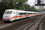 Eine DT ICE2 durchfhrt Berlin Tiergarten am 11.08.2012