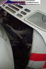 Gewagter Blick ins Innenleben:
Die Scharfenberg-Kupplung eines ICE 2 direkt aus der Nhe