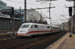 Hier 402 031-9  Brandenburg an der Havel  als ICE640 von Berlin Ostbahnhof nach Dsseldorf Hbf.