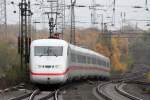 ICE 2 bei der Einfahrt in Gelsenkirchen 24.11.2013
