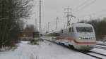 Wegen Problemen an den Weichen wurden am 12.03.13 die meisten Züge durch die Überholgleise des Bahnhofs geleitet.