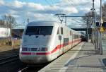 ICE 2 von Berlin nach Bonn durch den Bf Sechtem - 28.01.2014