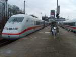 MEIN ERSTES BILD  ICE 681 in Hamburg-Altona auf Gleis 12 