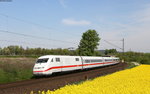 402 030-1  Delitzsch  als ICE 537 (Hannover Hbf-München Hbf) bei Burgstemmen 6.5.16
