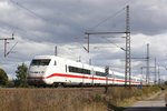 ICE 402 in Dedensen Gümmer, am 05.10.2016.