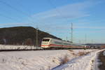 402 028-5  Altenburg  bei Kronach am 20.01.2017.