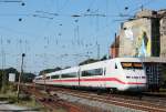 402 036-8 als ICE 538 (München Hbf-Bremen Hbf) in Verden (Aller) 19.8.09