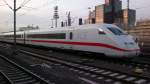 ICE Steuerwagen in Hannover am 20.Febura 2012.