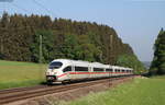 403 001-1  Freiburg im Breisgau  als ICE 511 (Köln Hbf-München Hbf) bei Gurgelhau 12.5.18