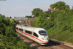403 016-9  Siegburg  und 403 060-7  Linz am Rhein  als ICE 109 (Dortmund Hbf-Basel SBB) bei Schallstadt 19.7.18