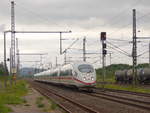 DB 403 018-5  Münster Westf.  als ICE 1539 von Frankfurt (M) Hbf nach Berlin Hbf (tief), am 12.06.2019 in Neudietendorf.