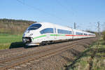 ICE 403 036-7 (Ingolstadt) / Eichenzell / 27.04.2021