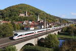 403 011  Wiesbaden  am 10. Oktober 2022 bei Gemünden am Main.