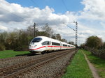 DB Fernverkehr ICE3 (BR 403) am 08.04.16 bei Hanau West