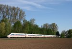 403 002 als ICE 102 (Basel SBB–Dortmund Hbf) am 19.04.2015 zwischen Riegel-Malterdingen und Kenzingen