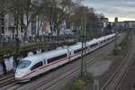 403 024  Fürth  (ICE 3 Redesign) als ICE 1122 in Düsseldorf-Zoo am 31.12.2017