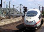ICE 3 in Kln HBF als ICE518 nach Dortmund HBF (02-06-2007)