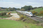 403 027  Siegen  als ICE 623/1223 aus Essen Hbf bzw.