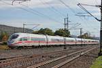 Am 07.10.2017 befand sich 403 524-2  Fürth  zusammen mit 403 551-5  Herford  auf dem Weg von Basel SBB in Richtung Köln, als sie bei Eimeldingen gen Katzenbergtunnel abzweigten.