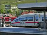 ICE 403 031-8 Westerland (Sylt) stoppt in Würzburg Hbf. (27.05.2019)