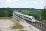 403 060  Linz am Rhein  als ICE 621 (Düsseldorf Hbf - München Hbf) bei Emskirchen, 23.06.2019