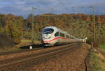 Am 30.10.2012 legt sich ein unbekannter 403 in Richtung Stuttgart zwischen Lonsee und Urspring in die Kurve.