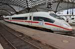 403 529-1 steht am 13.07.2019 als ICE109 von Köln Hauptbahnhof nach Basel SBB im Startbahnhof bereit.