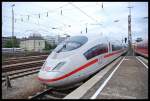 Nachschuss ICE 3 Mit ICE 628 Fhrt Gerade Aus Mnchen-Hbf Nach Oberhausen-Hbf Nchster Halt Ist Nrnberg-Hbf.28.07.07