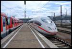 ICE 3 Mit ICE 628 Fhrt Gerade Aus Mnchen-Hbf Nach Oberhausen-Hbf Nchster Halt Ist Nrnberg-Hbf.28.07.07