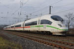06.12.2020 | Saarmund | ICE 1006 (München-Berlin) | BR 403 Tz 314  Bergisch Gladbach  |