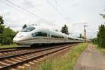 DB Fernverkehr ICE3 (403 504) als ICE625 in Hanau Großauheim am 10.07.21