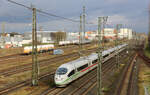 DB Fernverkehr 403 023  Schaffhausen  // Offenbach Gbf // 3.