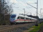 403 062 (SCHWERTE) als ICE 1014 Stuttgart - Norddeich=Mole in Rheine=Bentlage, 02.03.2024