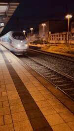 ICE 3 als IC2 Ersatzzug
Halt in Bahnhof Tuttlingen