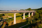 ICE 528 (München Hbf - Dortmund Hbf) bei Emskirchen, 08.09.2021