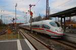 DB Fernverkehr ICE3 403 xxx am 23.12.25 in Hanau Hbf