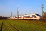 DB Fernverkehr ICE3 403 xxx am 20.01.26 in Dettingen am Main