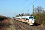DB Vernverkehr Tz 304
ICE FR Düsseldorf
Angermund
26.02.2026